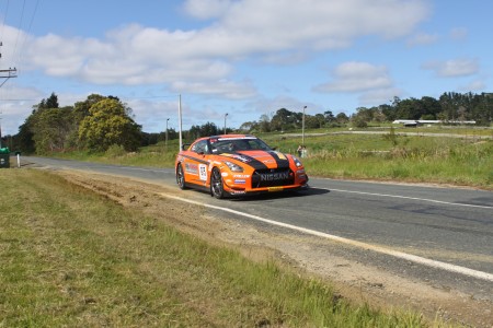 Targa New Zealand 2011