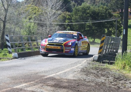 Targa New Zealand 2011