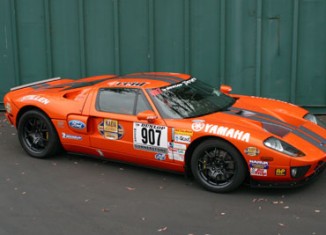 STILLEN Ford GT Getting Ready to Compete in the 2008 Dunlop Targa Rally