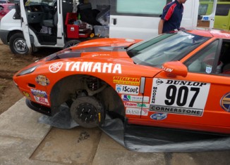 2008 Dunlop Targa Rally - STILLEN Ford GT