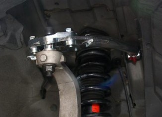 Installed STILLEN G35 Coupe Upper Control Arm