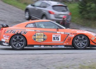 STILLEN GT-R during Racing Day 3 at the 2009 Targa Newfoundland Rally