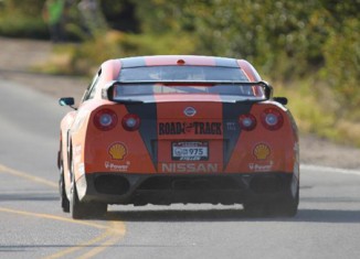 STILLEN GT-R at the 2009 Targa Newfoundland Rally