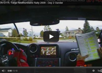 STILLEN GT-R Targa Newfoundland Rally 2009