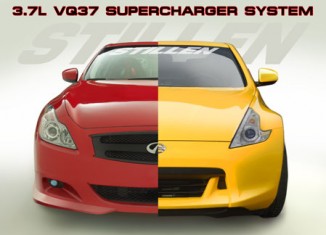 VQ37 Supercharger
