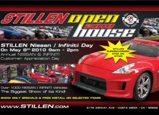 STILLEN Open House Nissan Infiniti Day 2010 May 8
