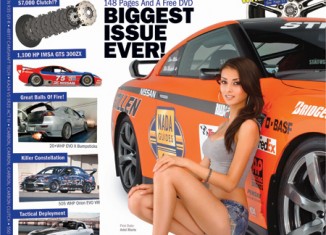 STILLEN R35 GT-R Featured on Cover of DSPORT July 2010