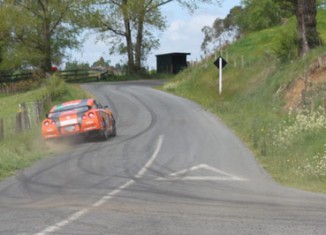 Steve Millen Targa New Zealand R35 GT-R Day 2