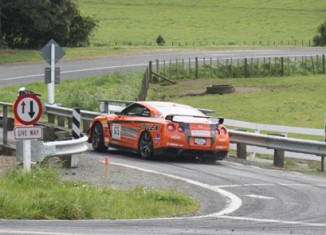 Steve Millen STILLEN R35 GT-R Targa NZ 2010 Day 5