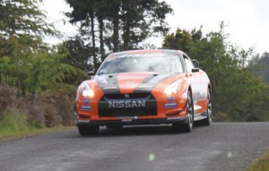 Steve Millen STILLEN R35 GT-R Targa New Zealand Day 3