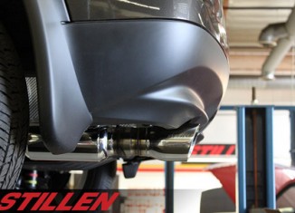 STILLEN exhaust system for Nissan Juke