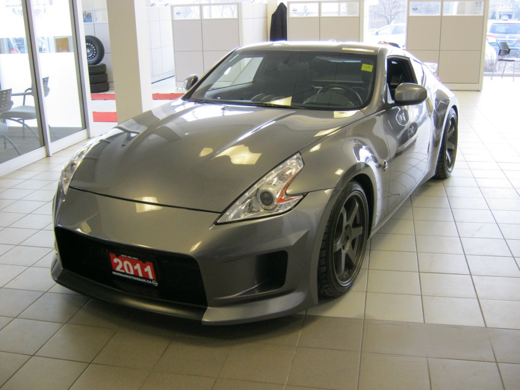Newmarket Nissan's STILLEN Customized 370Z with Cat-Back Exhaust & Intakes
