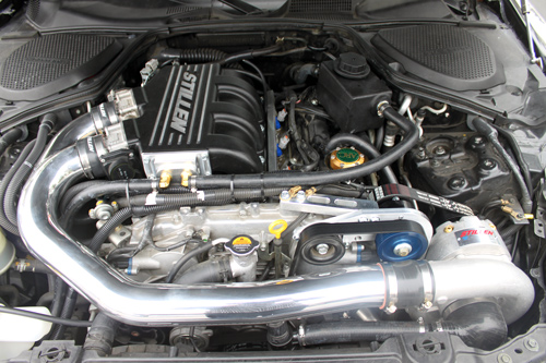 2008 Nissan 350z supercharger kit #2