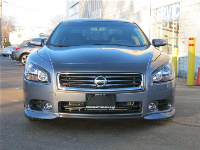 Newmarket Infiniti/Nissan Maxima with Hi-Flow Intake and Front Lip