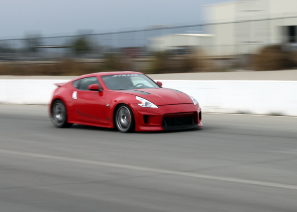 Steve Millen Testing the 370Z Brake Kit