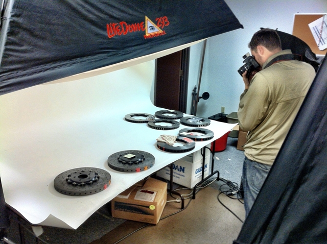 Getting a Close Up of the STILLEN GT-R Rotors