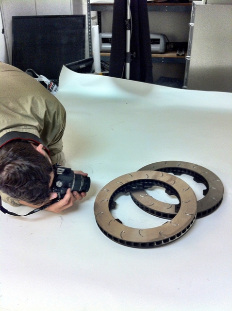 Getting the Perfect Shot of the R35 GT-R J-Hook Rotors