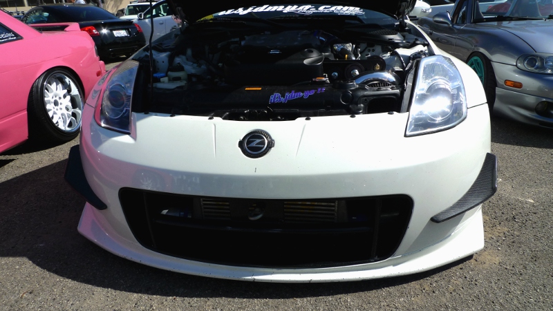 Used nissan 350z supercharger for sale #2