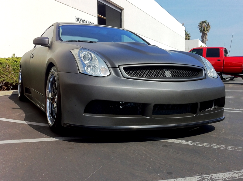 Supercharged Widebody G35
