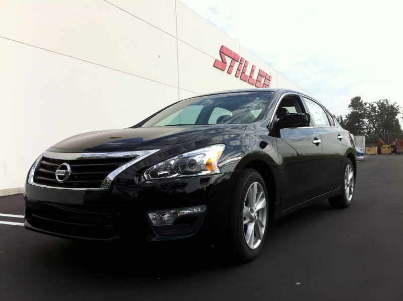 2013 Nissan altima stillen