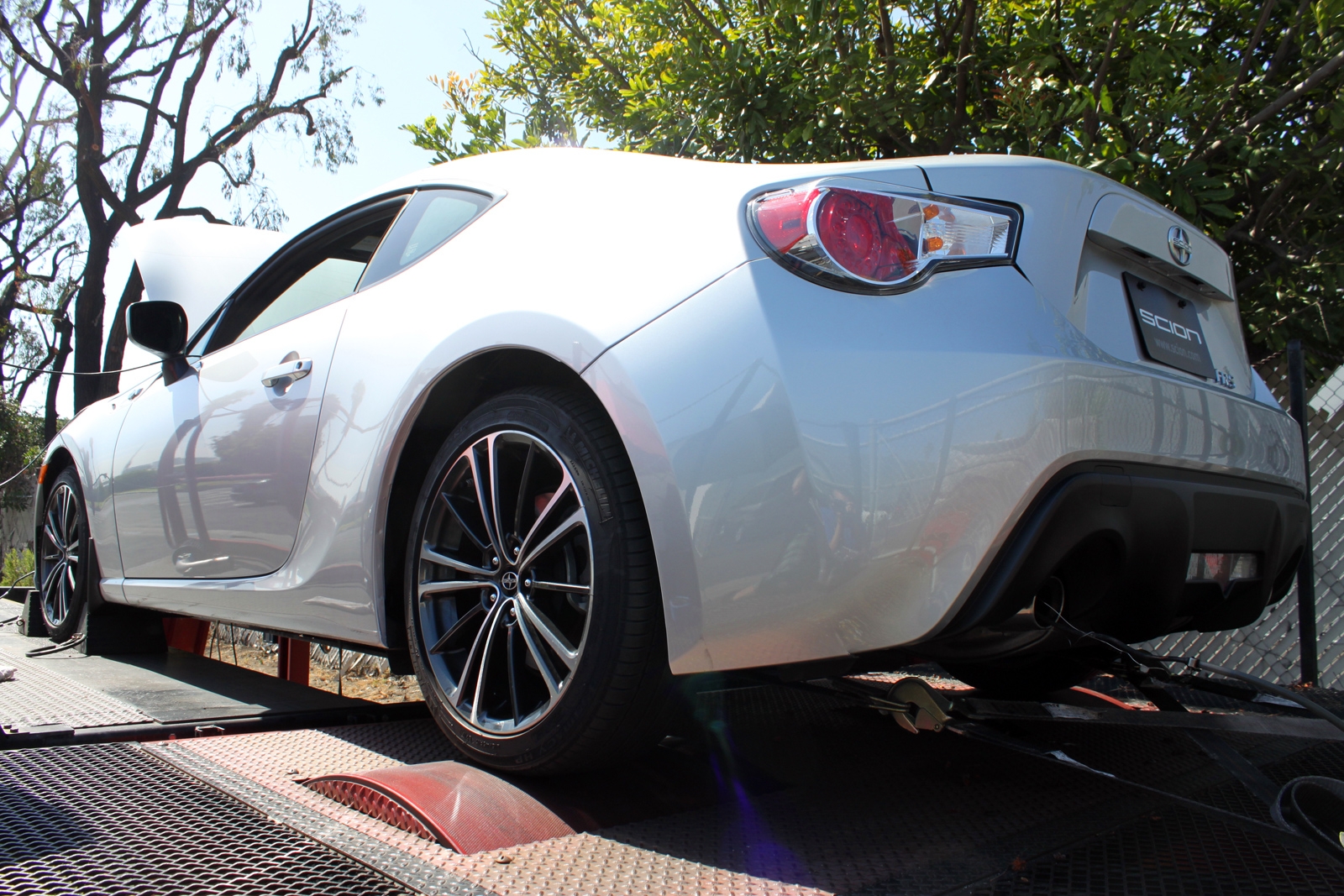 Dyno Testing a Scion FRS at the STILLEN Performance Shop