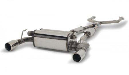 2013 Infiniti G37 Coupe Exhaust