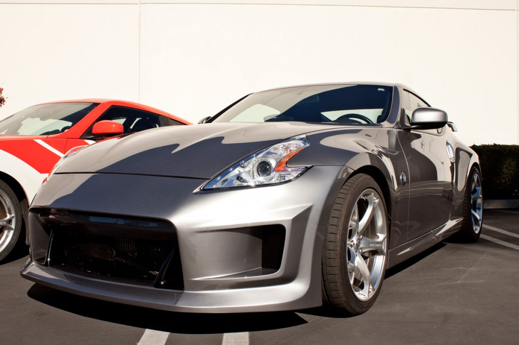 370Z Nismo STILLEN Front Fascia