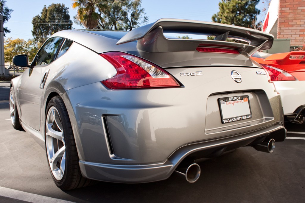 370Z Nismo rear