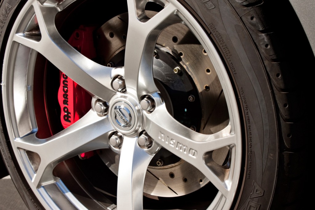 370Z Nismo AP Racing Big Brake Kit