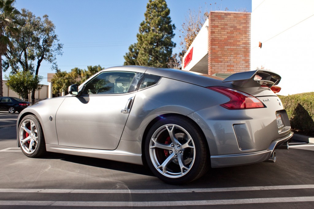 370Z Nismo Gray