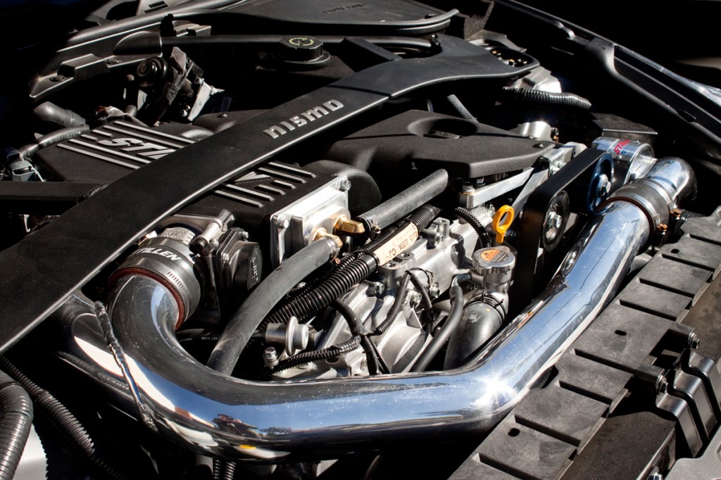 370Z Nismo STILLEN Supercharger