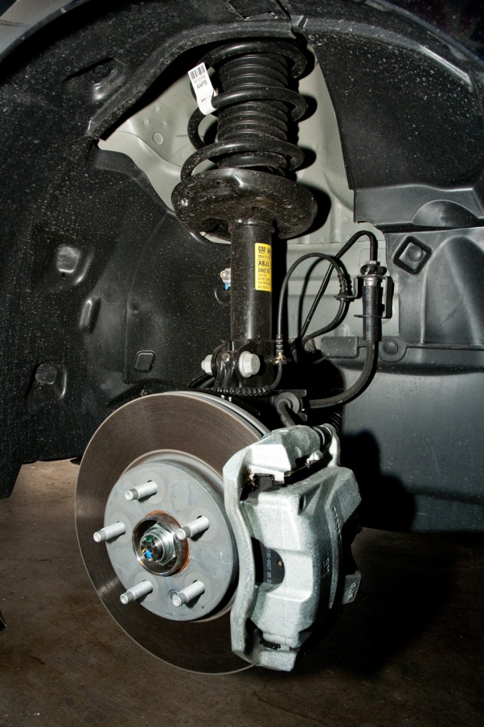 2013 Chevy Sonic Hatchback Stock Front Shock and Spring
