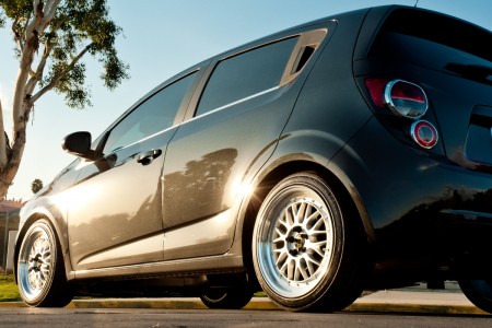 2013 Chevy Sonic Hatchback Eibach Pro-Kit Lowering Springs