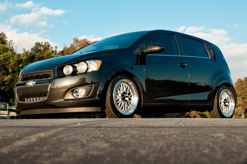 2013 Chevy Sonic Hatchback Eibach Pro-Kit Lowering Springs