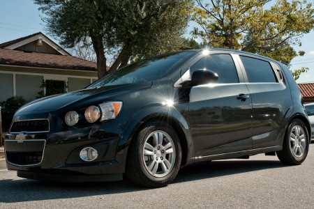 2013 Chevy Sonic Hatchback Eibach Pro-Kit Lowering Springs