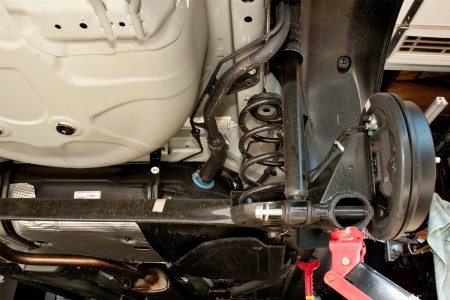 2013 Chevy Sonic Hatchback Stock Rear Spring