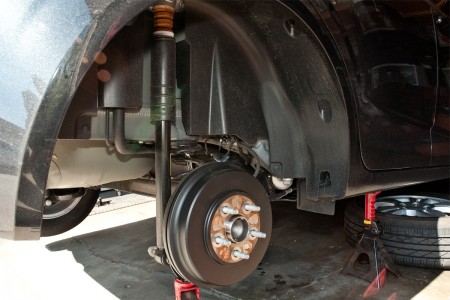 Hatchback Stock Rear Shock and Spring