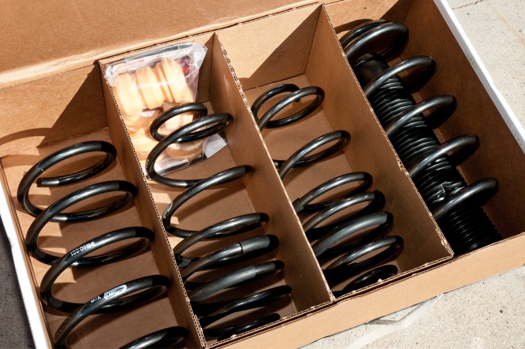 2013 Chevy Sonic Hatchback Eibach Pro-Kit Lowering Springs