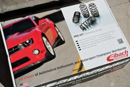 2013 Chevy Sonic Hatchback Eibach Pro-Kit Lowering Springs