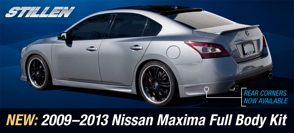 2009 Nissan maxima stillen body kit #9