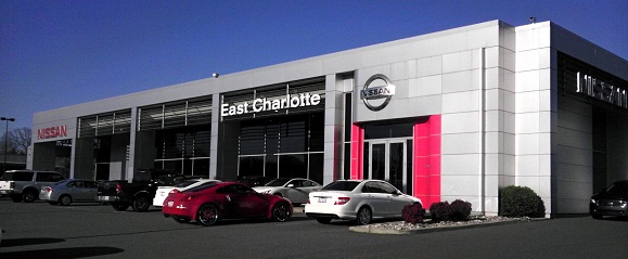 East charlotte nissan dealership #8