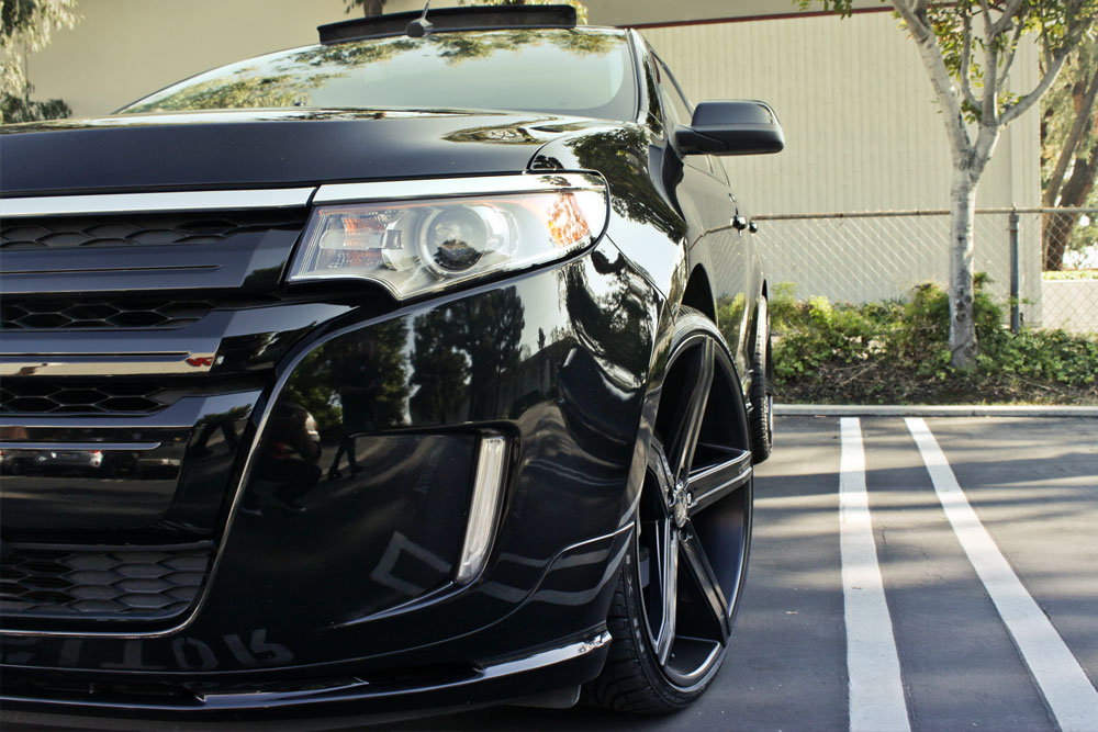 2011 Ford Edge Lowered with H&R Springs