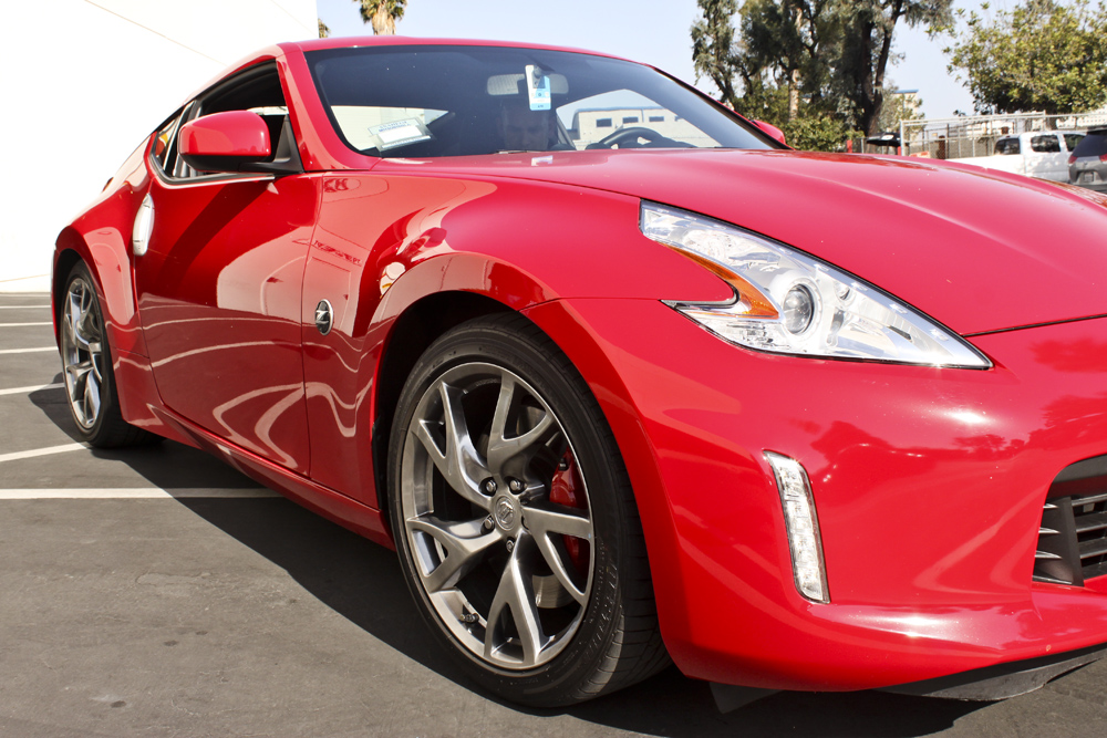 2013 Nissan 370Z Sport Package