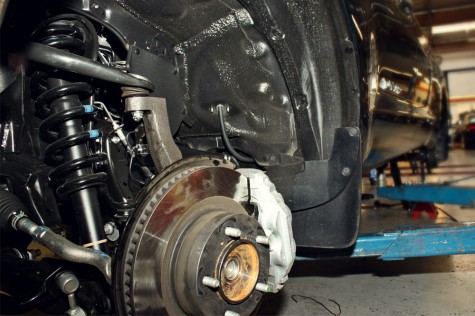2013 toyota tundra lowering kit drop spindle