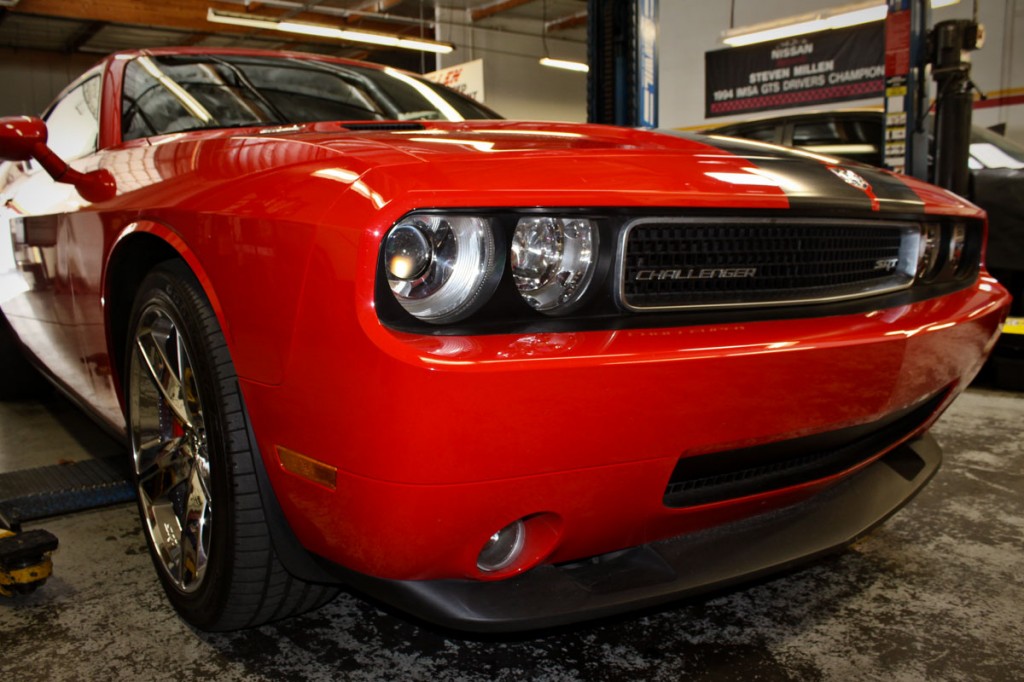 Dodge Challenger SRT8 at the STILLEN Shop