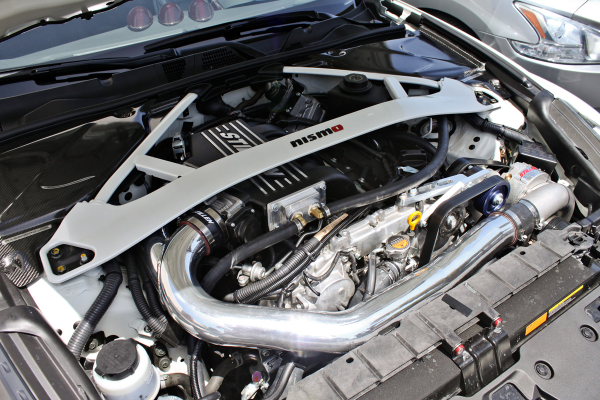 Nissan 370z nismo supercharger #7