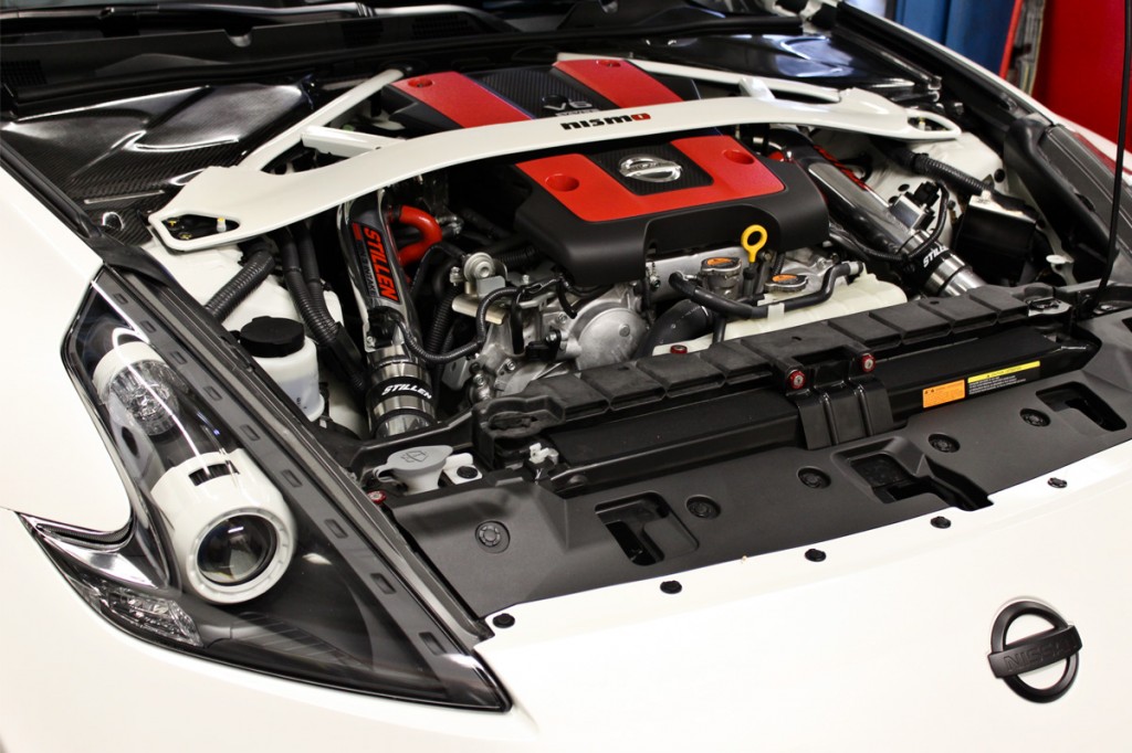 Nissan 370z Nismo Engine Bay