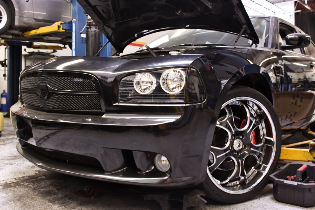 Dodge Charger SRT8 in STILLEN Performance Shop