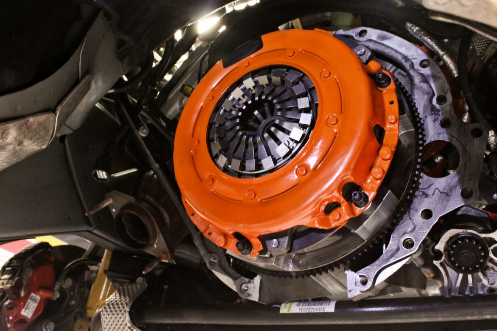 Dodge Challenger SRT8 Centerforce Clutch