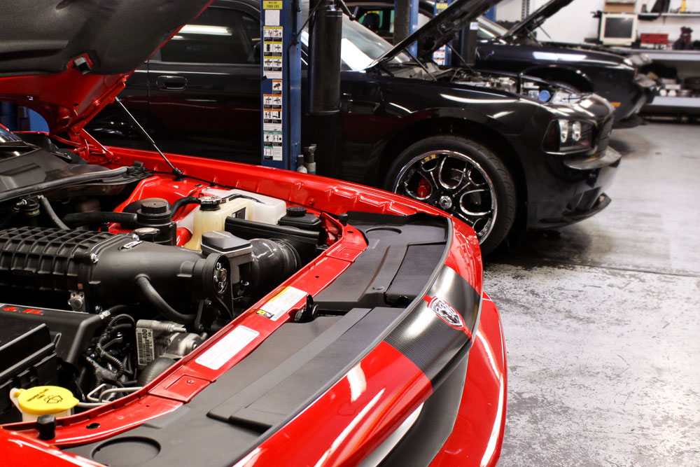 Mopar in the STILLEN Service Bay